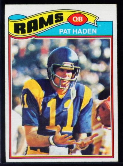 18 Pat Haden